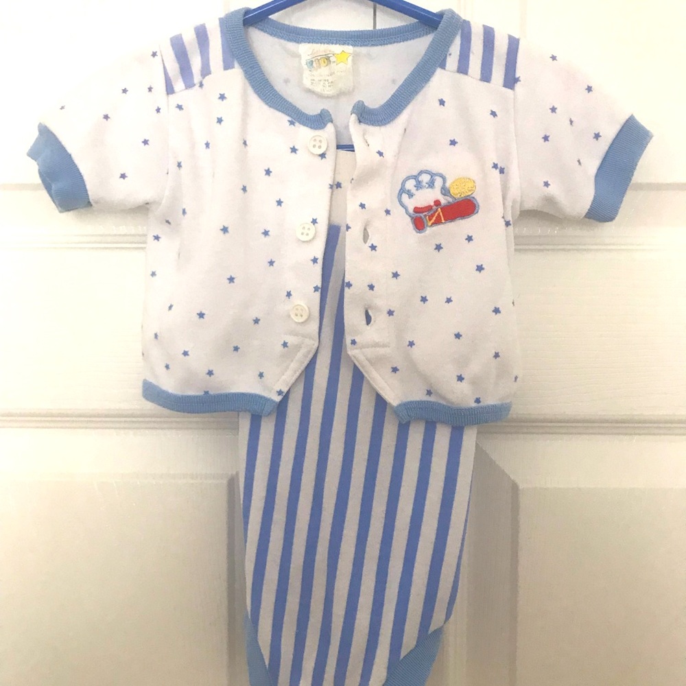 Celebrity Kids 2 Piece Boys Outfit 3-6 months